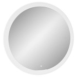 Зеркало Континент Rinaldi LED круглое Зеркало Континент Rinaldi LED круглое